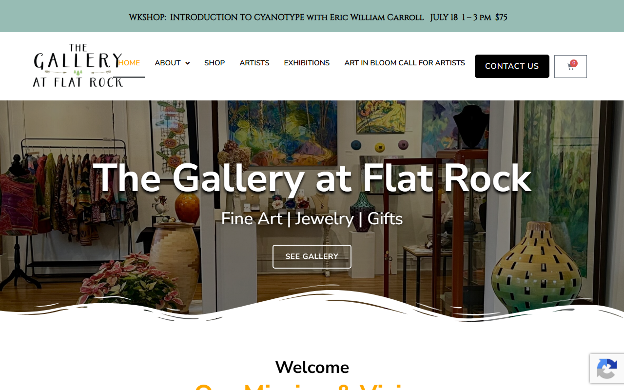 The Gallery at Flat Rock Screenshot
