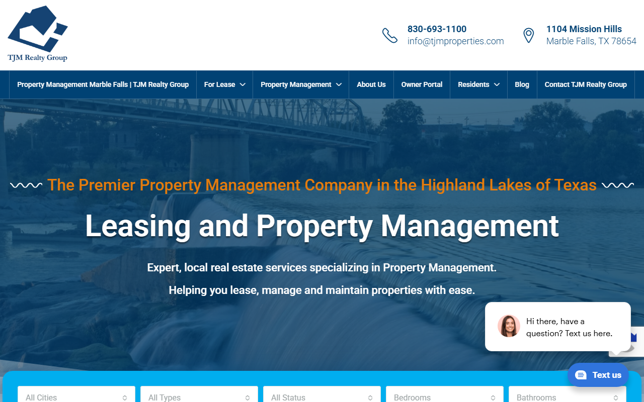 TJM Realty Group Screenshot